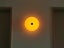 Vintage Orange Wall Lamp 30cm, Touch Dimming Carousel 3