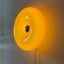 Vintage Orange Wall Lamp 30cm, Touch Dimming Carousel 4