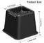 Bed Riser Table Furniture Lifts Floor Protector i2740BK4 Carousel 4