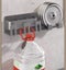All-in One Toothbrush Organizer, Hair Dryer Holder, Bathroom Organizer Carousel 4