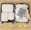 Compression Travel Packing Cubes Luggage Bags E0517BG8 Carousel 9