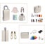 Compression Travel Packing Cubes Luggage Bags E0517BG8 Carousel 12