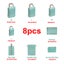 Compression Travel Packing Cubes Luggage Bags E0517DG8 Carousel 3