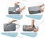 Compression Travel Packing Cubes Luggage Bags E0517DG8 Carousel 4