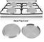 Kitchen Stove Hob Cover Set Burner Protector i2722SV4 Carousel 1