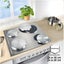 Kitchen Stove Hob Cover Set Burner Protector i2722SV4 Carousel 4