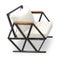 Compton Indoor- Covered Outdoor Sofa Set with Coffee Table, Cream Carousel 7