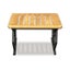 Compton Indoor- Covered Outdoor Sofa Set with Coffee Table, Green Carousel 9