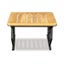 Compton Indoor- Covered Outdoor Sofa Set with Coffee Table, Blue Carousel 6