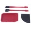 silicone glue brush kit woodworking glue spreader applicator set silicone glue Carousel 5