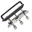 edge roller metal bending tool 0-90° metal bending tool 3 station bead roller Carousel 6