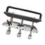 edge roller metal bending tool 0-90° metal bending tool 3 station bead roller Carousel 7