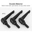 4pcs L-shaped Quick Locking Wrench Set Black Fixing Machinery Carousel 3