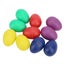 musical egg egg shakers colorful musical eggs plastic egg shakers 10Pcs Mini Carousel 3