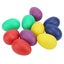 musical egg egg shakers colorful musical eggs plastic egg shakers 10Pcs Mini Carousel 4