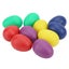 musical egg egg shakers colorful musical eggs plastic egg shakers 10Pcs Mini Carousel 5