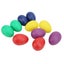 musical egg egg shakers colorful musical eggs plastic egg shakers 10Pcs Mini Carousel 6