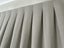 A curtain in “ Summer Dew” poly linen fabric. Width 1.8 m Carousel 3