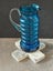 1970's Cobalt Blue Pop Art Glass Jug by Karl Friedrich. Carousel 4