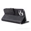 1pc Premium Faux Leather Wallet Case Cover - IPHONE 11 pro - BLACK Carousel 3