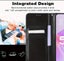 1pc Premium Faux Leather Wallet Case Cover - IPHONE 11 pro - BLACK Carousel 4