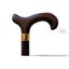 Birch Cane with Brass Collar - Handcrafted Natural Wood Walking Stick Carousel 3