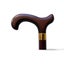 Birch Cane with Brass Collar - Handcrafted Natural Wood Walking Stick Carousel 4