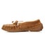 Robin Moccasin - Suede Leather with Wool Lining, Traditional Style Slipper Carousel 4