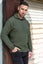 Possum Merino Chevron Zip Jumper Carousel 2