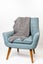 Possum Merino Jacquard Throw Carousel 5