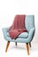Possum Merino Jacquard Throw Carousel 6