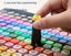 Dual Tip Alcohol Markers Dual Tip Colouring Pens 80 Colors Carousel 8