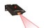 WINMAU Dart Board LASER OCHE Line Carousel 1