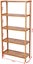 5 Tiers Bamboo Storage Rack Carousel 4