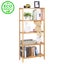 5 Tiers Bamboo Storage Rack Carousel 5