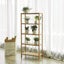 5 Tiers Bamboo Storage Rack Carousel 7