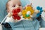 BabyBjorn: Flying Friends - Bouncer Toy Carousel 2
