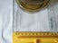 Amber Glass Container/Vase Carousel 7