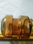 Amber Glass Container/Vase Carousel 8