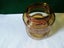 Amber Glass Container/Vase Carousel 15