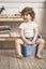 BabyBjorn: Potty Chair - Deep Blue Carousel 2