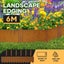 Garden Edging Set,Lawn Landscape Carousel 1