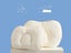 30x50cm Neck Support Pillow Three-dimensional Cervical Bed Pillow Cushion Carousel 5