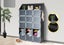 Cube Shoe Cabinet Rack Carousel 1