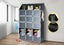 Cube Shoe Cabinet Rack Carousel 2