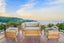 Dover Indoor- Covered Outdoor Sofa Set with One Coffee Table, Light Grey Carousel 6