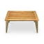 Dover Indoor- Covered Outdoor Sofa Set with One Coffee Table, Light Grey Carousel 9