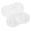 nipple corrector 2 Set Nipple Corrector Silicone Nipple Puller for Flat Inverted Carousel 2