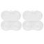 nipple corrector 2 Set Nipple Corrector Silicone Nipple Puller for Flat Inverted Carousel 8