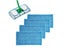 4Pcs Reusable Microfiber Mop Pad Refills for Swiffer Flat Mop Carousel 1